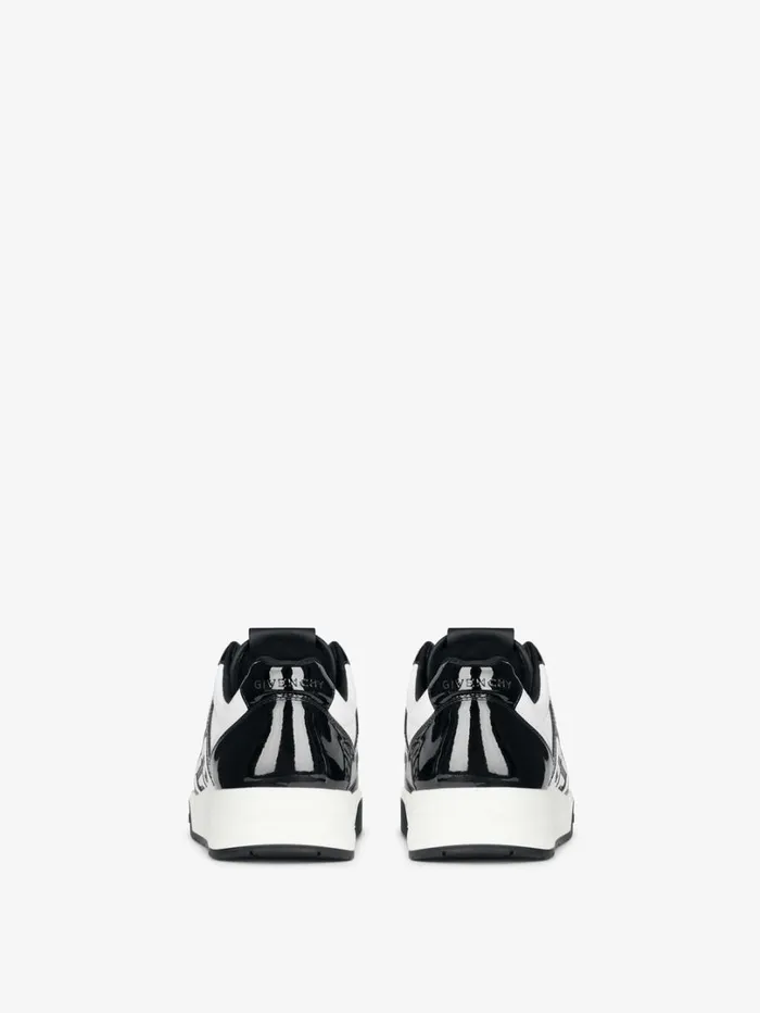 Givenchy G4 Sneakers In Patent Leather Blackwhite Women Sneakers Givenchy G4 Sneakers In Patent Leather Blackwhite Women Sneakers