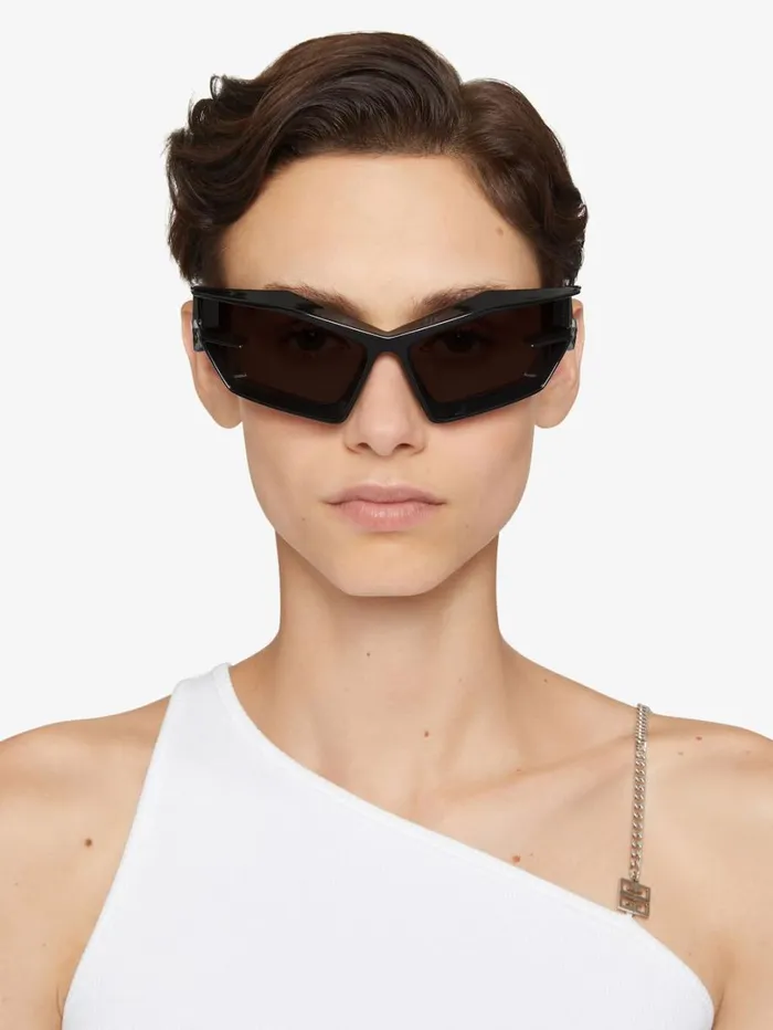 Givenchy Giv Cut Unisex Injected Sunglasses Black WomenMen Sunglasses Givenchy Giv Cut Unisex Injected Sunglasses Black WomenMen Sunglasses