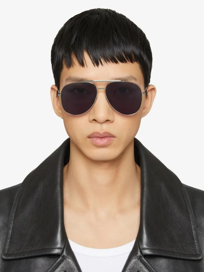 Givenchy GV Speed Unisex Sunglasses In Metal Palladium WomenMen Sunglasses Givenchy GV Speed Unisex Sunglasses In Metal Palladium WomenMen Sunglasses