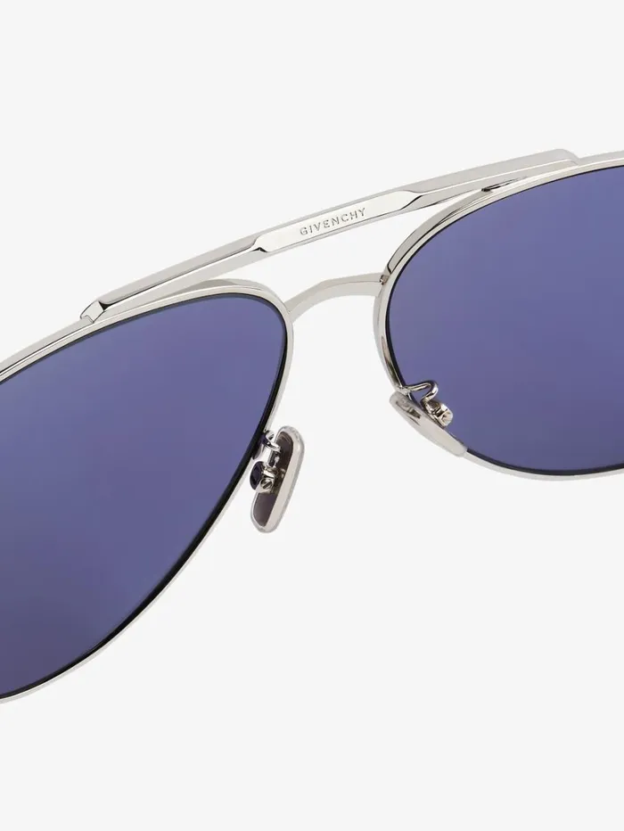 Givenchy GV Speed Unisex Sunglasses In Metal Palladium WomenMen Sunglasses Givenchy GV Speed Unisex Sunglasses In Metal Palladium WomenMen Sunglasses