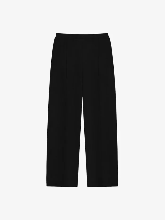 Givenchy Jogger Pants In Fleece Black Men Pants and Shorts