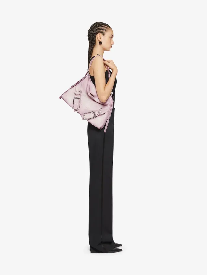Givenchy Medium Voyou Boyfriend Bag In Aged Leather Old Pink Women Crossbody Bags Givenchy Medium Voyou Boyfriend Bag In Aged Leather Old Pink Women Crossbody Bags