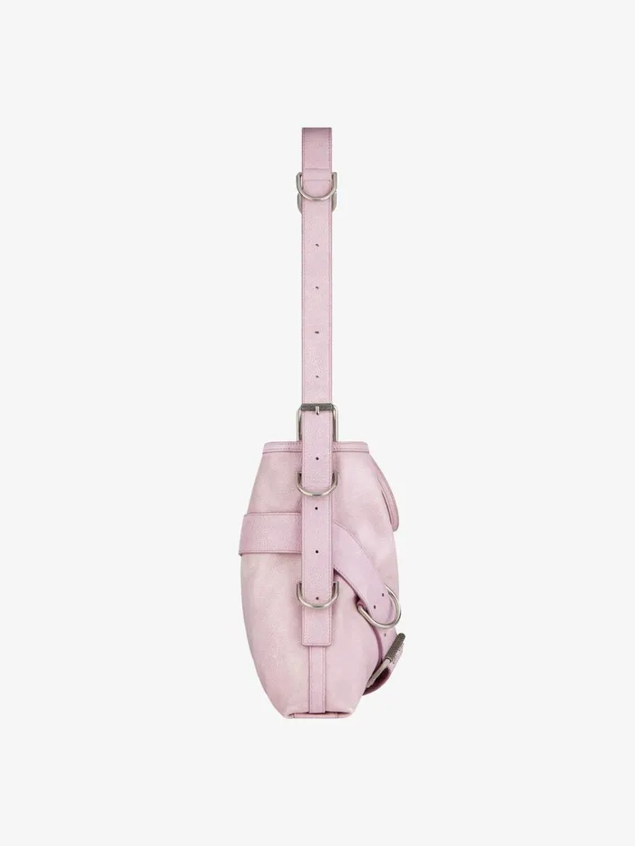 Givenchy Medium Voyou Boyfriend Bag In Aged Leather Old Pink Women Crossbody Bags Givenchy Medium Voyou Boyfriend Bag In Aged Leather Old Pink Women Crossbody Bags