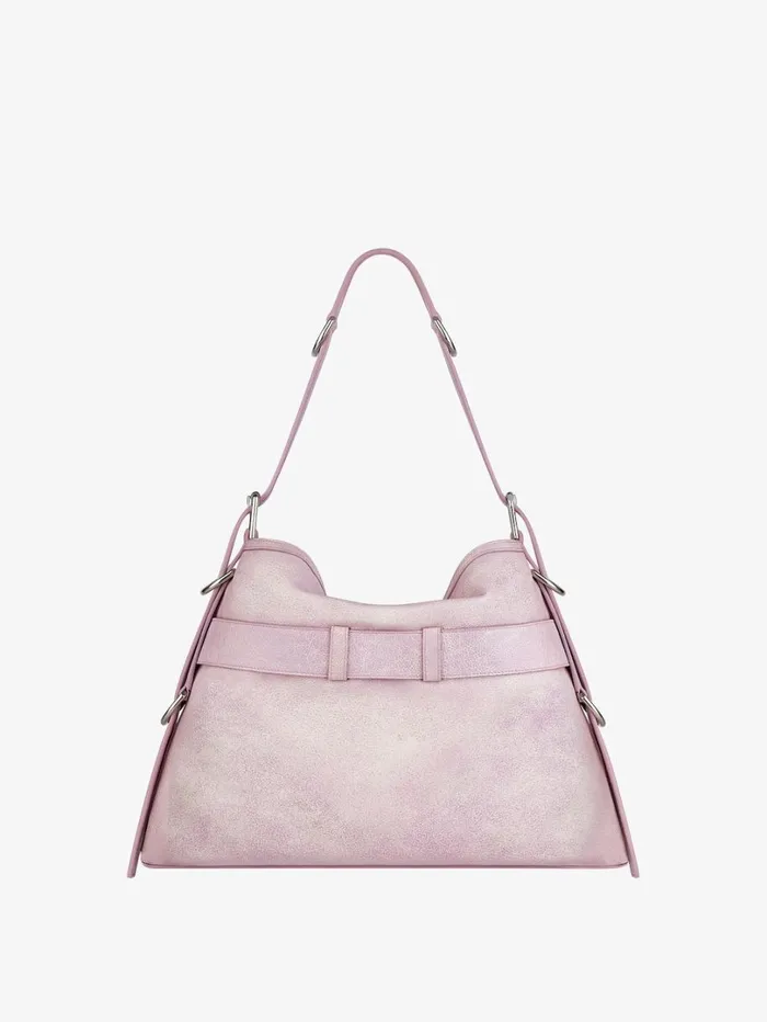 Givenchy Medium Voyou Boyfriend Bag In Aged Leather Old Pink Women Crossbody Bags Givenchy Medium Voyou Boyfriend Bag In Aged Leather Old Pink Women Crossbody Bags