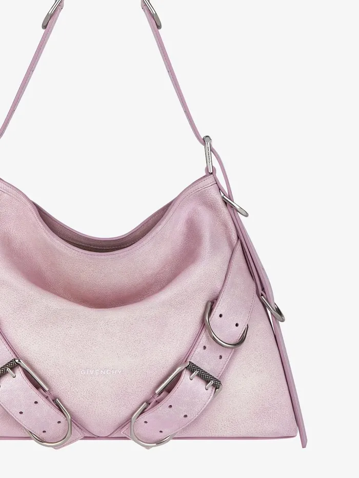 Givenchy Medium Voyou Boyfriend Bag In Aged Leather Old Pink Women Crossbody Bags Givenchy Medium Voyou Boyfriend Bag In Aged Leather Old Pink Women Crossbody Bags
