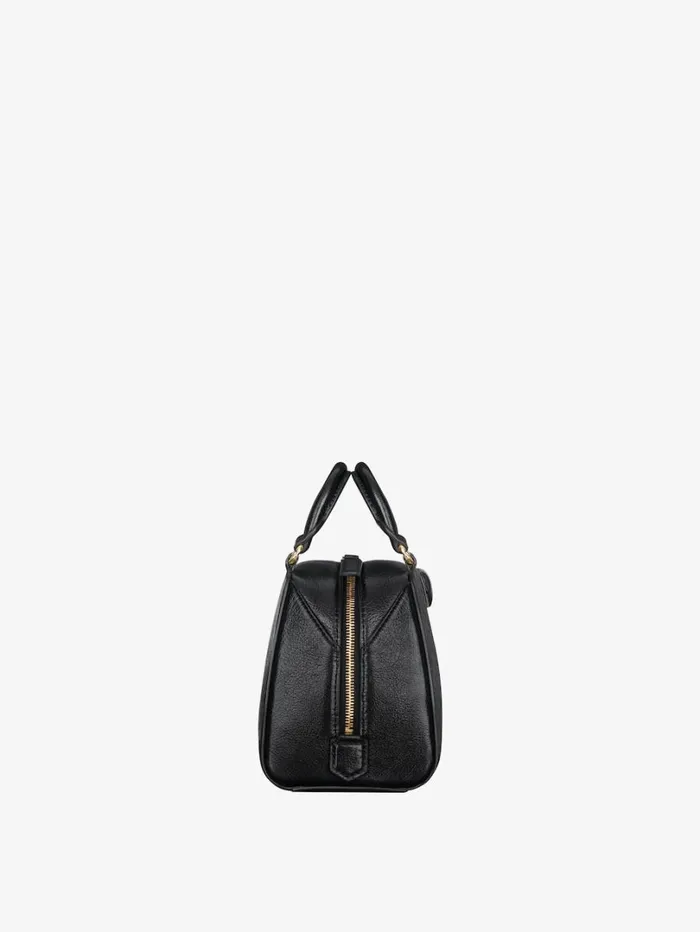 Givenchy Nano Antigona Cube Bag In Leather Black Women Crossbody Bags Givenchy Nano Antigona Cube Bag In Leather Black Women Crossbody Bags