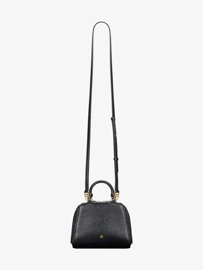 Givenchy Nano Antigona Cube Bag In Leather Black Women Crossbody Bags Givenchy Nano Antigona Cube Bag In Leather Black Women Crossbody Bags