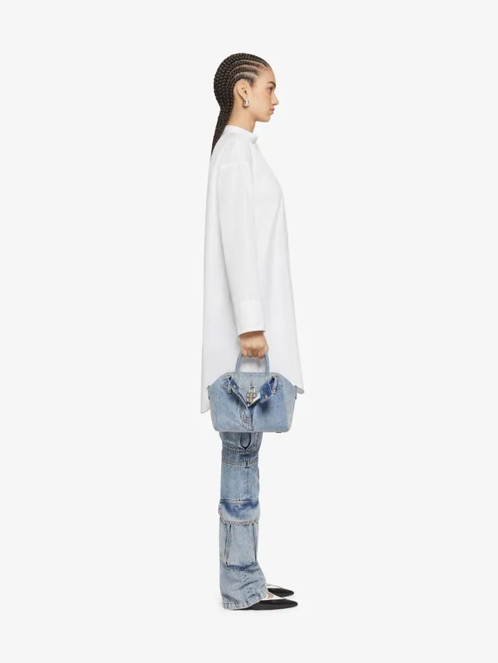 Givenchy Shirt Dress In Poplin White Women Dresses