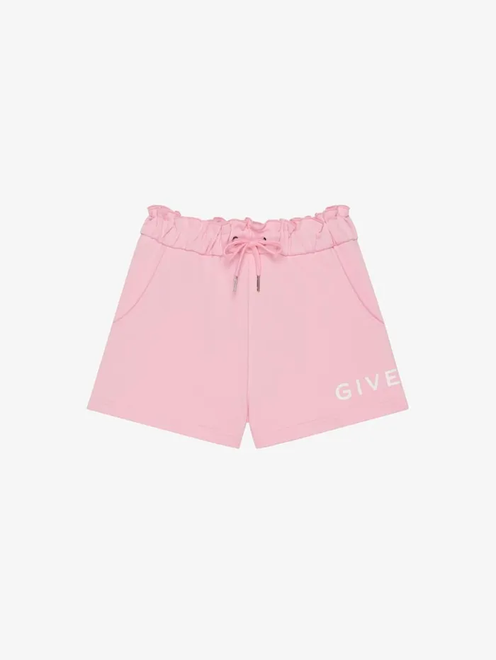 Givenchy Shorts In Fleece Pink Women Girl 4 To 12 Years