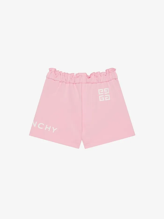 Givenchy Shorts In Fleece Pink Women Girl 4 To 12 Years Givenchy Shorts In Fleece Pink Women Girl 4 To 12 Years