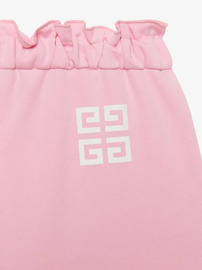 Givenchy Shorts In Fleece Pink Women Girl 4 To 12 Years Givenchy Shorts In Fleece Pink Women Girl 4 To 12 Years