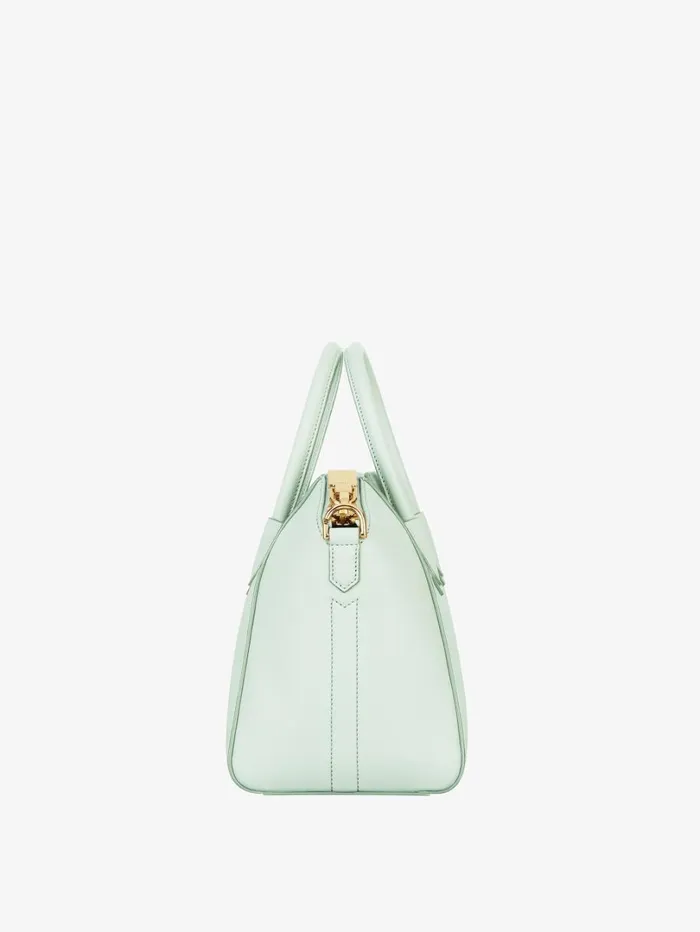 Givenchy Small Antigona Bag In Box Leather Celadon Women Antigona