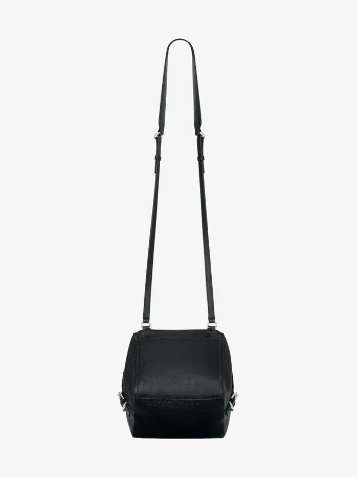 Givenchy Small Pandora Bag In Grained Leather Black Men Crossbody Bags Givenchy Small Pandora Bag In Grained Leather Black Men Crossbody Bags
