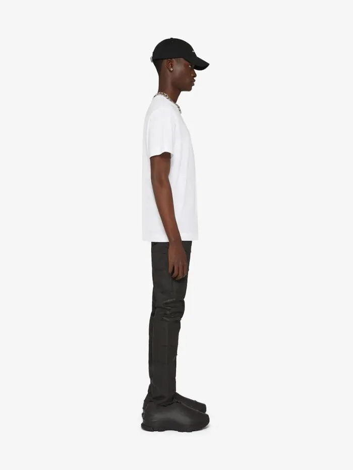 Givenchy Tshirt In Cotton White Men TShirts