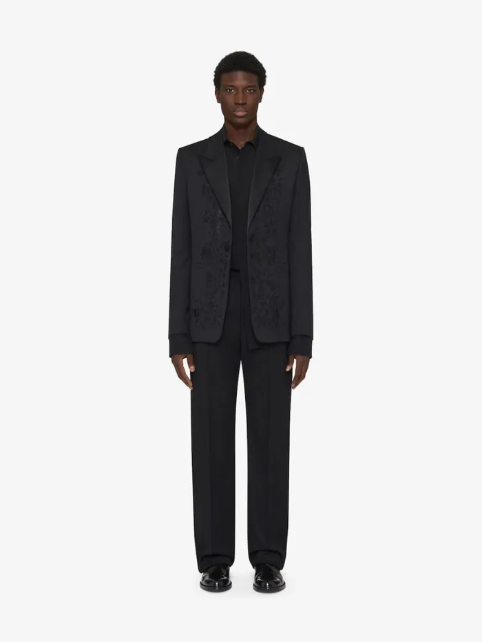 Givenchy Tailored Pants In Wool Black Men Pants and Shorts