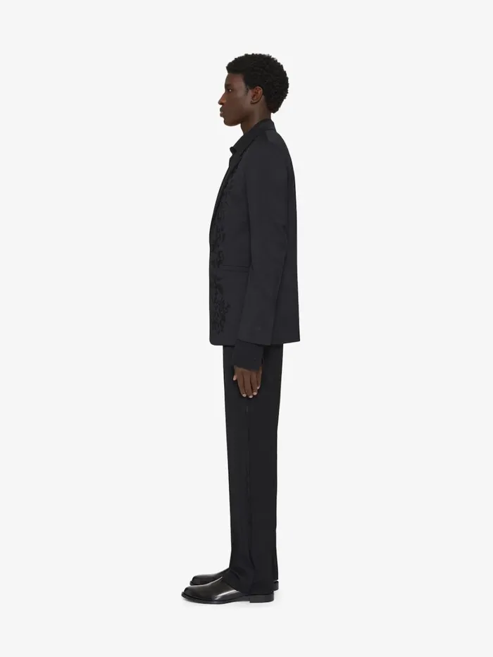 Givenchy Tailored Pants In Wool Black Men Pants and Shorts