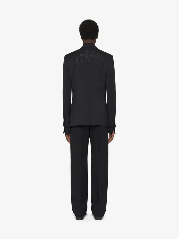 Givenchy Tailored Pants In Wool Black Men Pants and Shorts