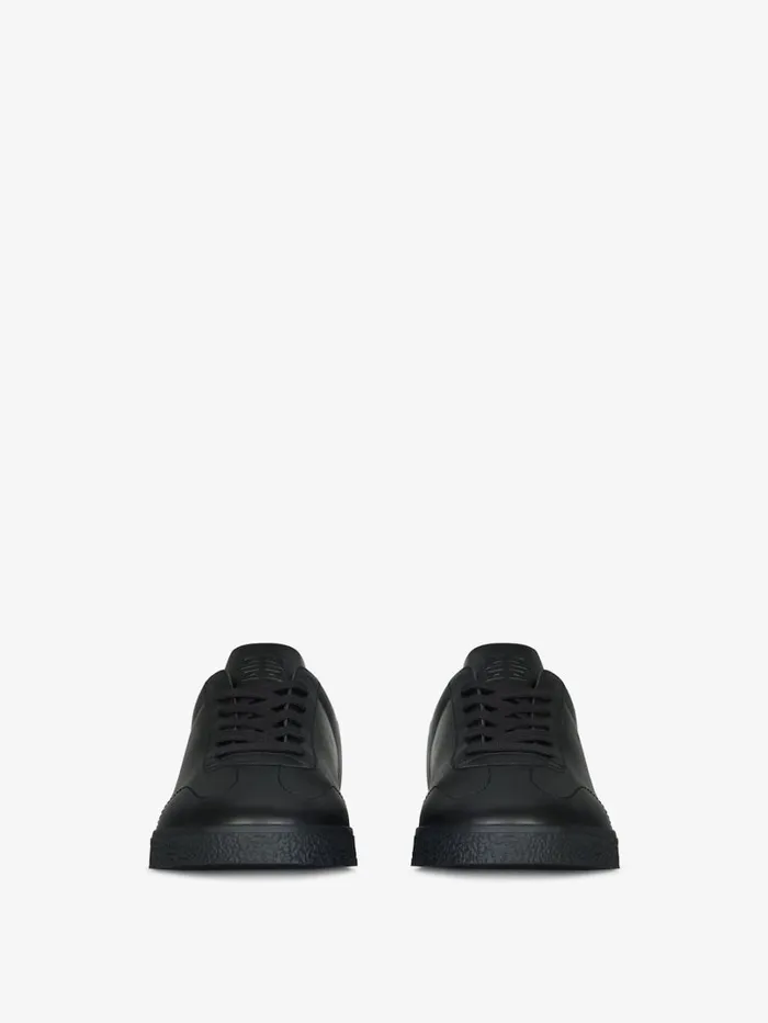 Givenchy Town Sneakers In Leather Black Men Sneakers Givenchy Town Sneakers In Leather Black Men Sneakers