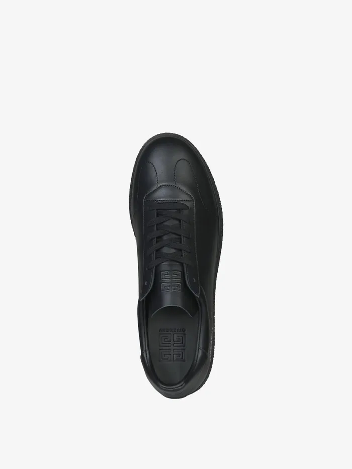 Givenchy Town Sneakers In Leather Black Men Sneakers Givenchy Town Sneakers In Leather Black Men Sneakers