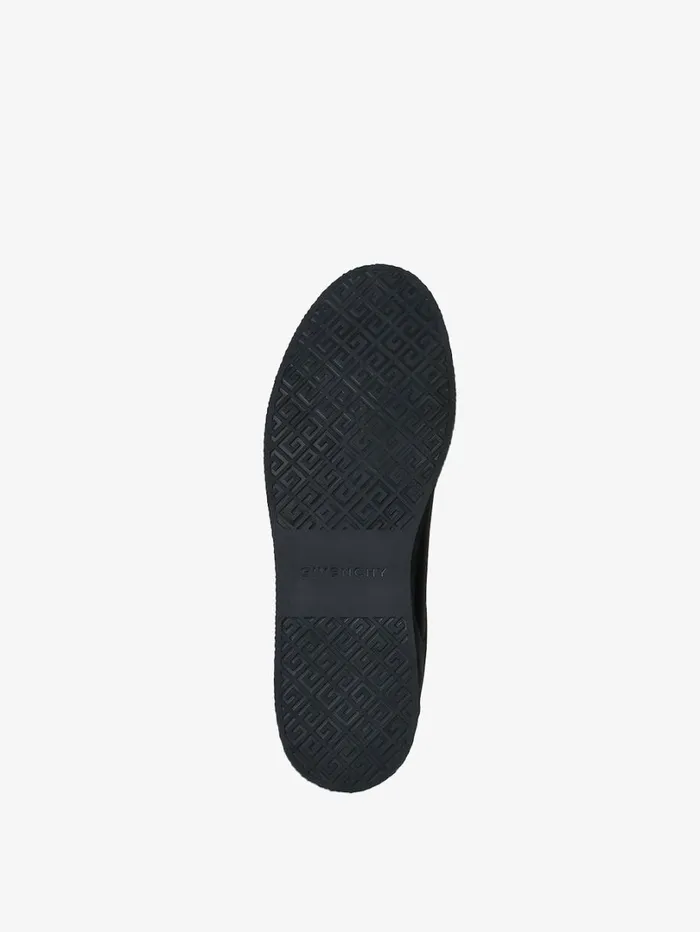 Givenchy Town Sneakers In Leather Black Men Sneakers Givenchy Town Sneakers In Leather Black Men Sneakers