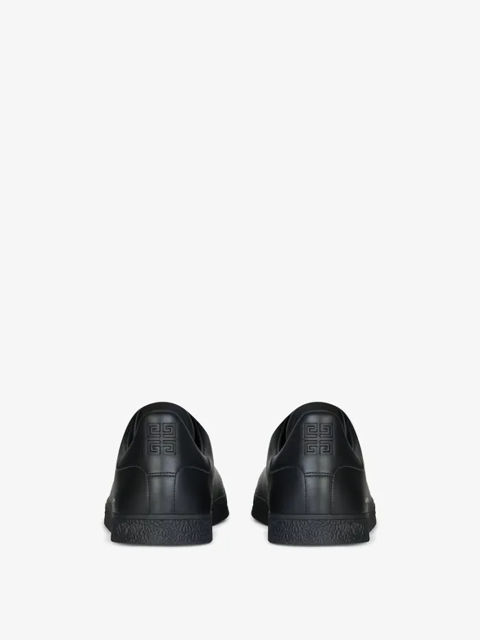 Givenchy Town Sneakers In Leather Black Men Sneakers Givenchy Town Sneakers In Leather Black Men Sneakers