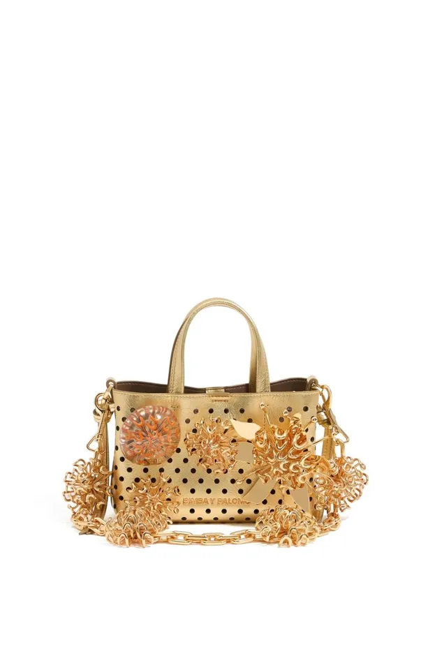 Gold Metal Chrysanthemum Charm Gold Women Bimba Y Lola Bimba Y Palomo Gold Metal Chrysanthemum Charm Gold Women Bimba Y Lola Bimba Y Palomo