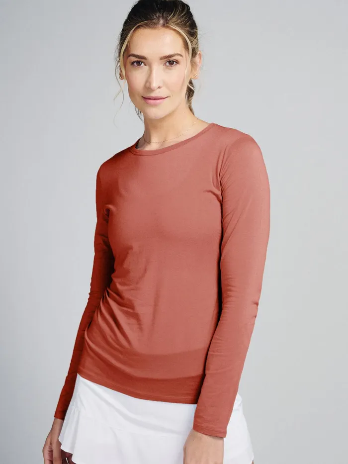 Golf Women Tasc Performance NOLA Long Sleeve TShirt