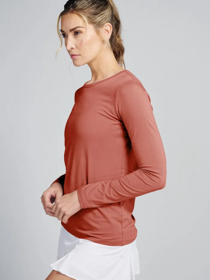 Golf Women Tasc Performance NOLA Long Sleeve TShirt