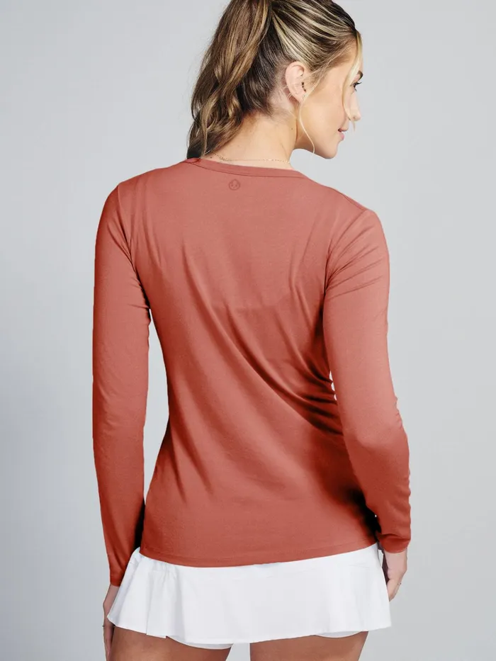 Golf Women Tasc Performance NOLA Long Sleeve TShirt