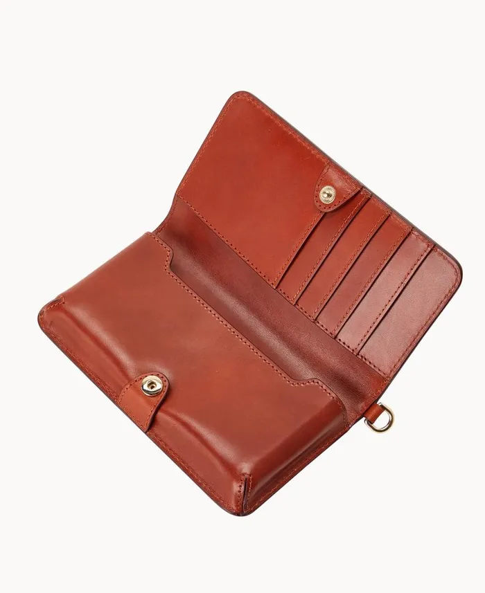 Gretta Fey Phone Wristlet Brown Tmoro ManWoman Dooney and Bourke Wallets Gretta Fey Phone Wristlet Brown Tmoro ManWoman Dooney and Bourke Wallets