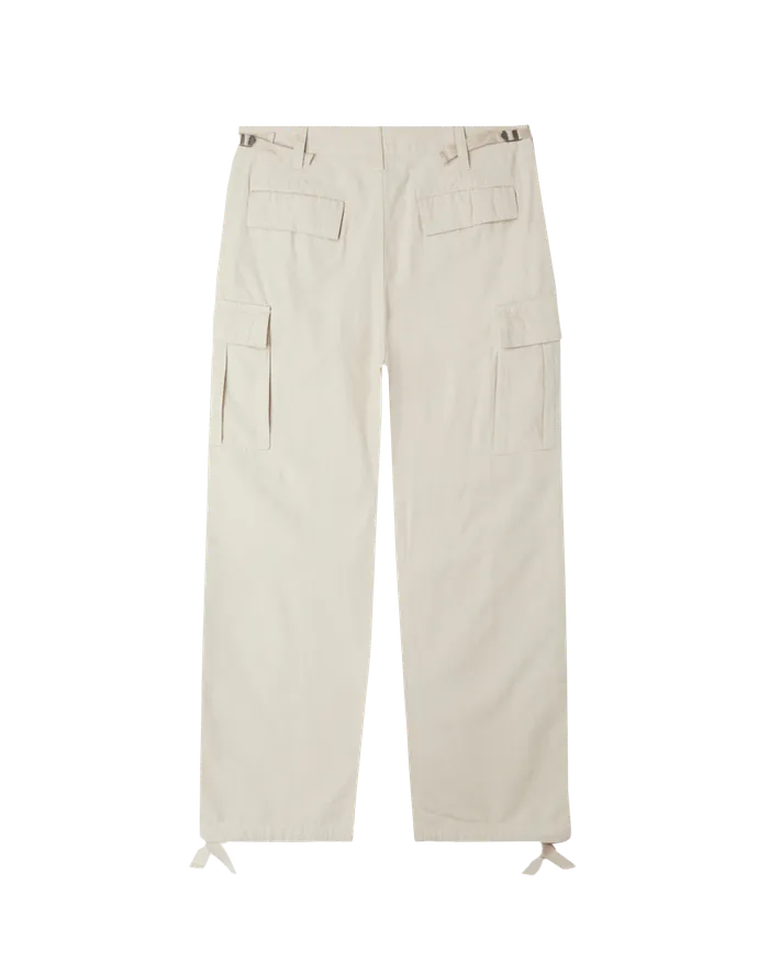 HARDWORK RIPSTOP CARGO PANT Silver Grey Men BOTTOMS OBEY Clothing