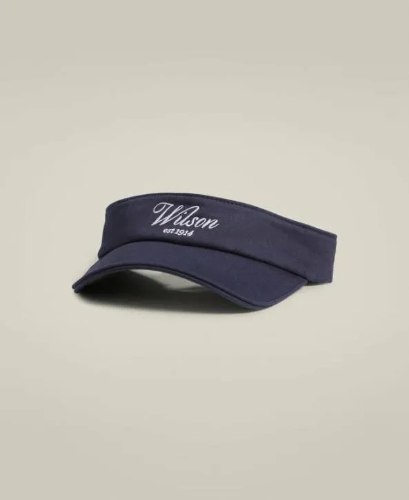 Hats Women Wilson Classic Active Visor Classic Navy