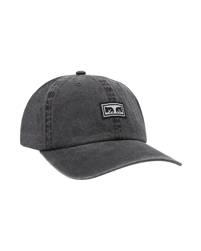 HEADWEAR ICON EYES PIGMENT HAT Pigment Black OBEY Clothing Men