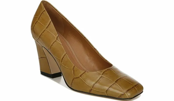 Heels Women Franco Sarto Sarto Graciana Pump Camel Leather