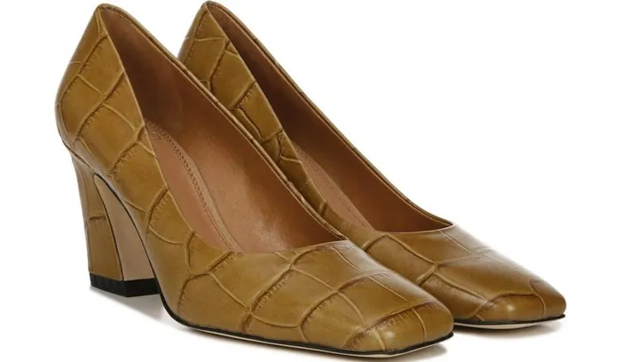 Heels Women Franco Sarto Sarto Graciana Pump Camel Leather