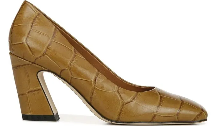 Heels Women Franco Sarto Sarto Graciana Pump Camel Leather