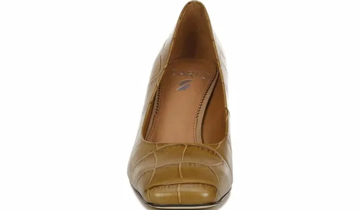Heels Women Franco Sarto Sarto Graciana Pump Camel Leather