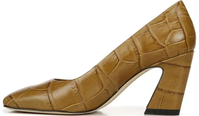 Heels Women Franco Sarto Sarto Graciana Pump Camel Leather