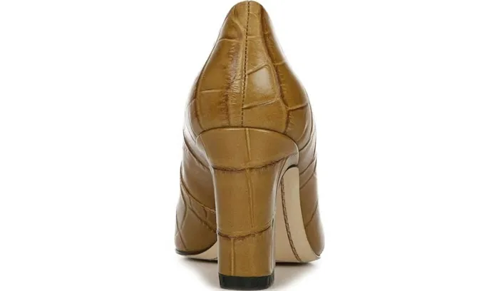 Heels Women Franco Sarto Sarto Graciana Pump Camel Leather