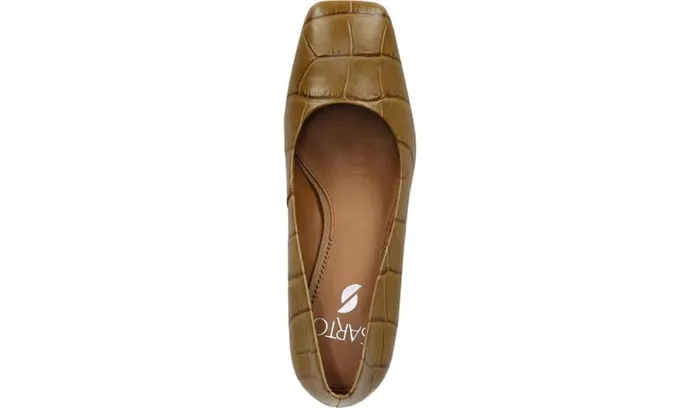 Heels Women Franco Sarto Sarto Graciana Pump Camel Leather