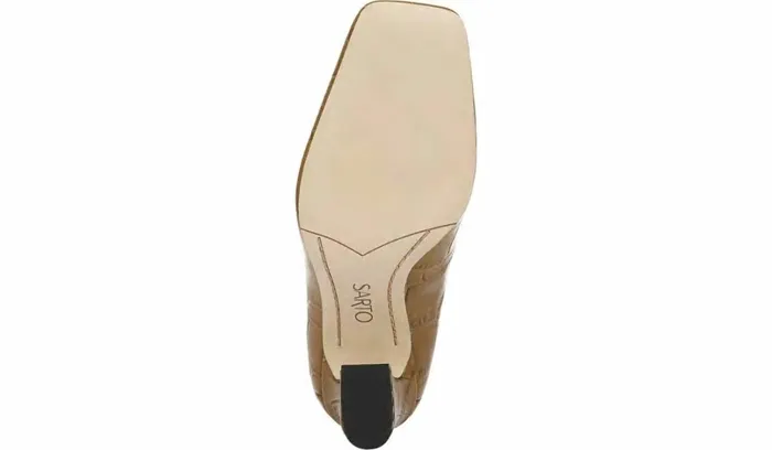 Heels Women Franco Sarto Sarto Graciana Pump Camel Leather
