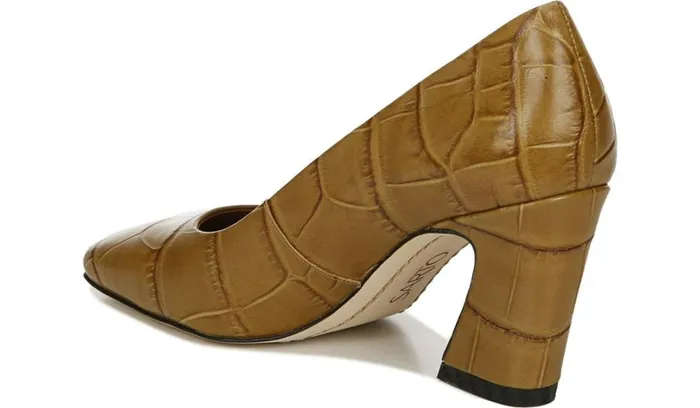 Heels Women Franco Sarto Sarto Graciana Pump Camel Leather
