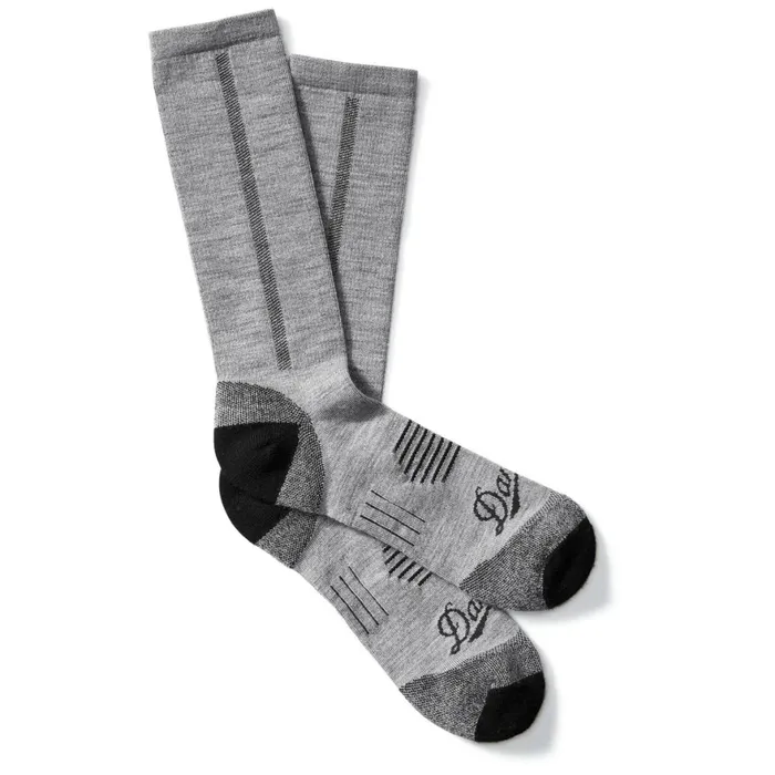 Hiking Socks Lightweight Crew 8211 Gray Men Danner Socks