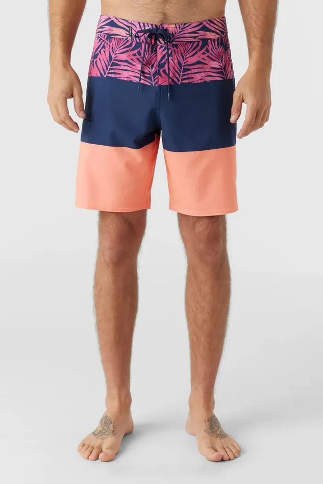 HYPERFREAK HEAT BLOCK 19034 BOARDSHORTS Coral Men O039NEILL Length
