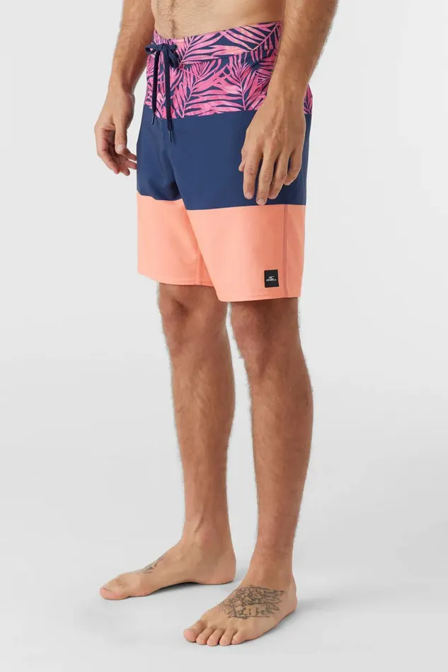 HYPERFREAK HEAT BLOCK 19034 BOARDSHORTS Coral Men O039NEILL Length