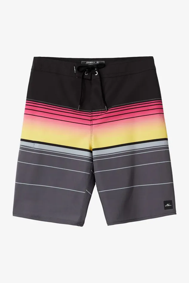 HYPERFREAK HEAT STRIPE 21034 BOARDSHORTS Black Men O039NEILL Length