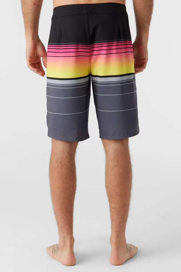 HYPERFREAK HEAT STRIPE 21034 BOARDSHORTS Black Men O039NEILL Length