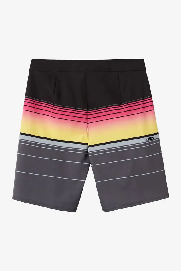 HYPERFREAK HEAT STRIPE 21034 BOARDSHORTS Black Men O039NEILL Length
