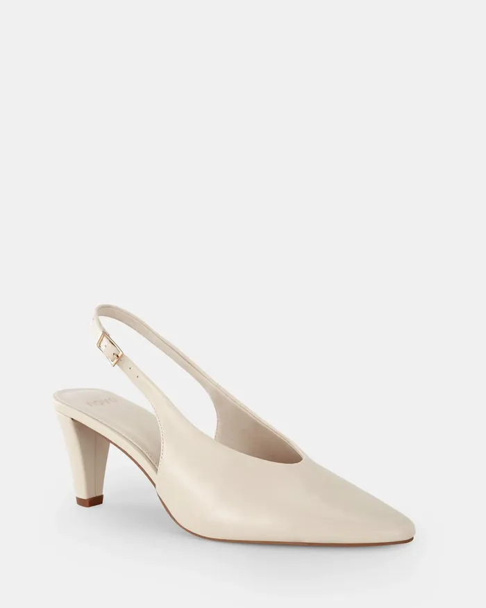 ISOLDE CREAM Pumps Women Party NOVO Shoes