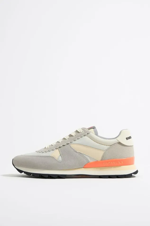 Ivory 13 19 Technical Sneaker Off White Women Bimba Y Lola Sneakers